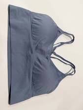 Sports Bra Blue Plus Size XL