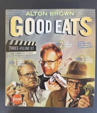 Good Eats 3 Book Boxed Set by Alton Brown 2013 Hardcover Food Network