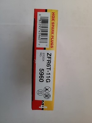 NGK ZFR6T-11G stock 5960