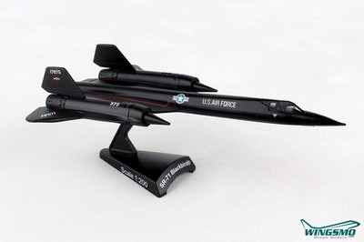 Postage Stamp USAF Lockheed SR-71 Blackbird PS5389