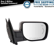Mirror Power Heated Memory Turn Puddle Light Chrome Right for QX56 Armada Titan