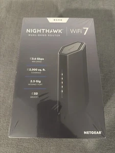 NETGEAR Nighthawk RS90 Double bande WiFi 7 Routeur intelligent