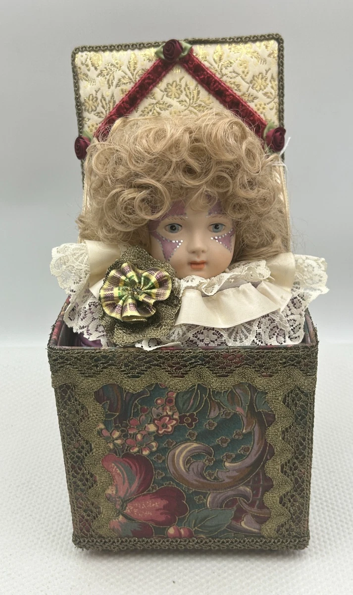 Musical Doll In Collectible Music Boxes (1970-Now) | eBay