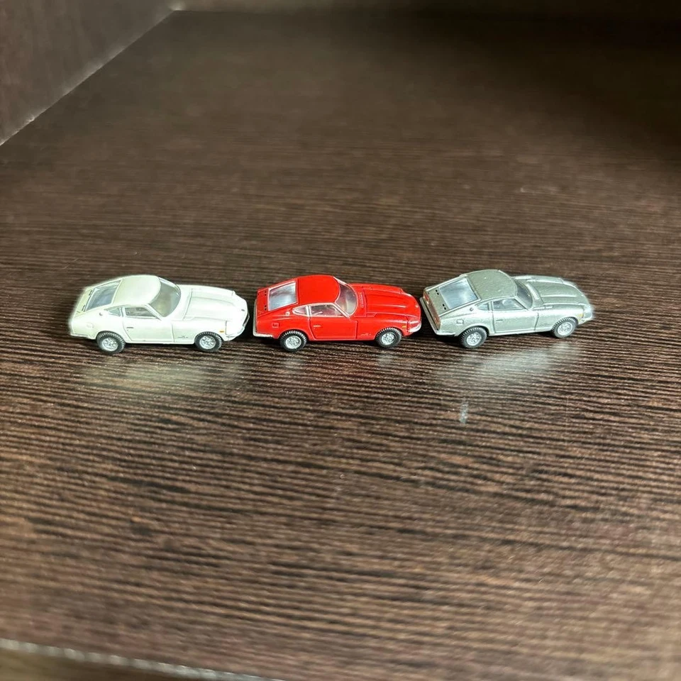 Tomytec Car Collection 3rd Ed Nissan Fairlady Z 432 Set of 3 1:150 N scale - Image 4 of 4