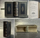 1867 Antique Old Bible New Testament Prayer Book Leather Eyre & Spottiswoode