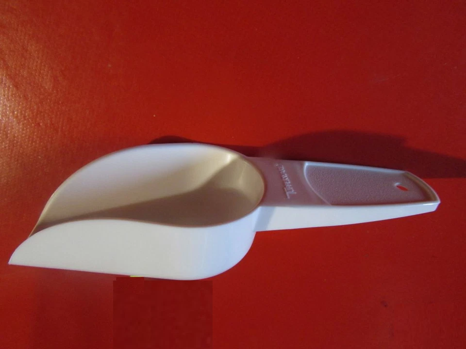 petite pelle blanche farine sucre vintage NEUF TUPPERWARE CUISINE - Photo 1/1
