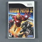 Iron Man 2 Nintendo Wii Complete CIB Tested