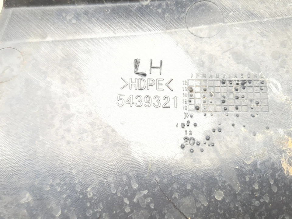 Panel de cubierta de guardabarros delantero de plástico Polaris Scrambler 850 15-25 Foto 4 de 4