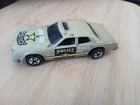 VTG Hot Wheels 1988 Color Racers Diecast 1/64 Dodge Star Taxi Police Car HTF