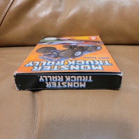 Monster Truck Rally Nintendo NES Complete in Box CIB
