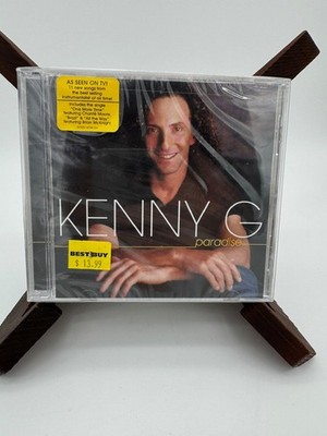 Kenny G   Paradise CD 2002 Smooth Jazz Instrumental Arista