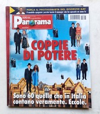 Rivista PANORAMA - Le 60 coppie più potenti d'Italia - N.27 Luglio 2006