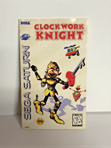 Clockwork Knight (Sega Saturn) *MANUAL ONLY