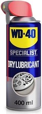 WD-40 Specialist Dry Lubricant ideal for enclosed spaces 400ml 24.60 per litre