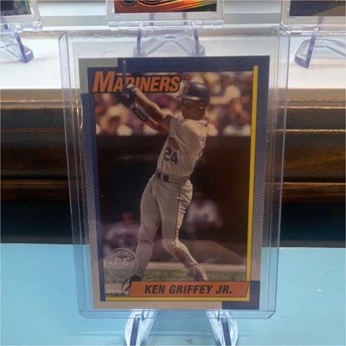 Topps T90-76 Ken Griffey Jr. Seattle Mariners Base Set Baseball Card  (vm)