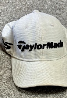 TaylorMade Golf Cap 39 Thirty New Era Size Small/Medium White