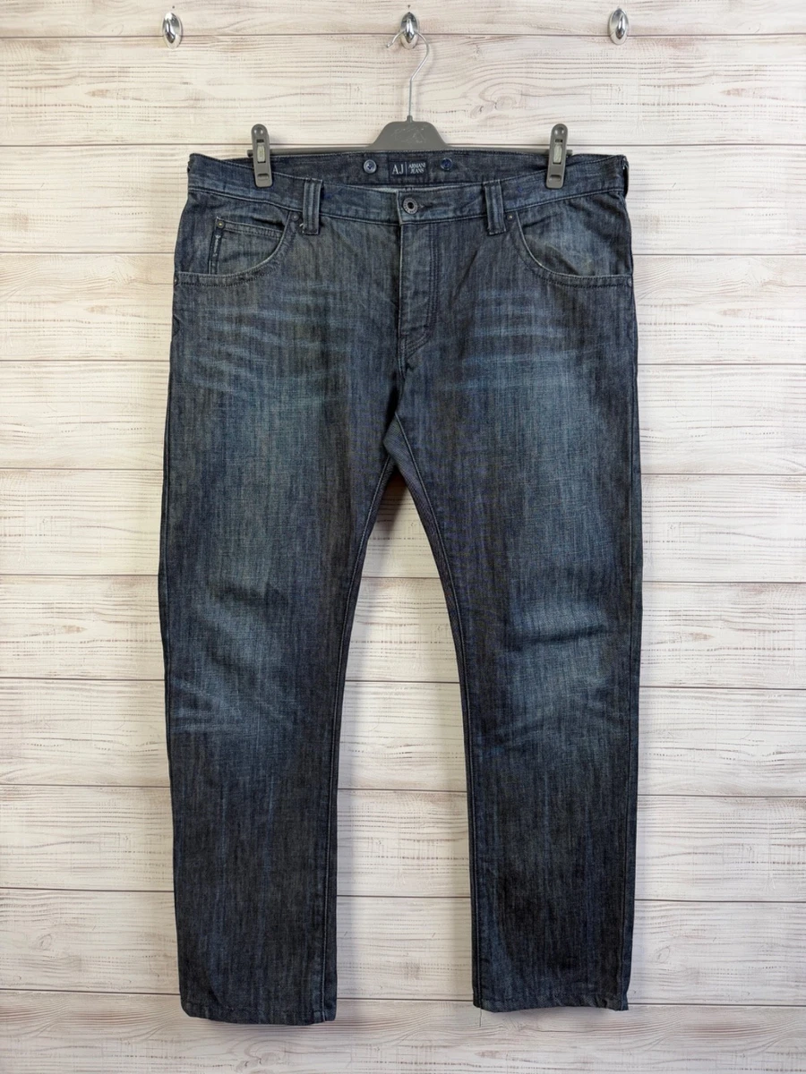 25+ Armani Jeans Regular 38 Size Jeans for Men for sale | Updated