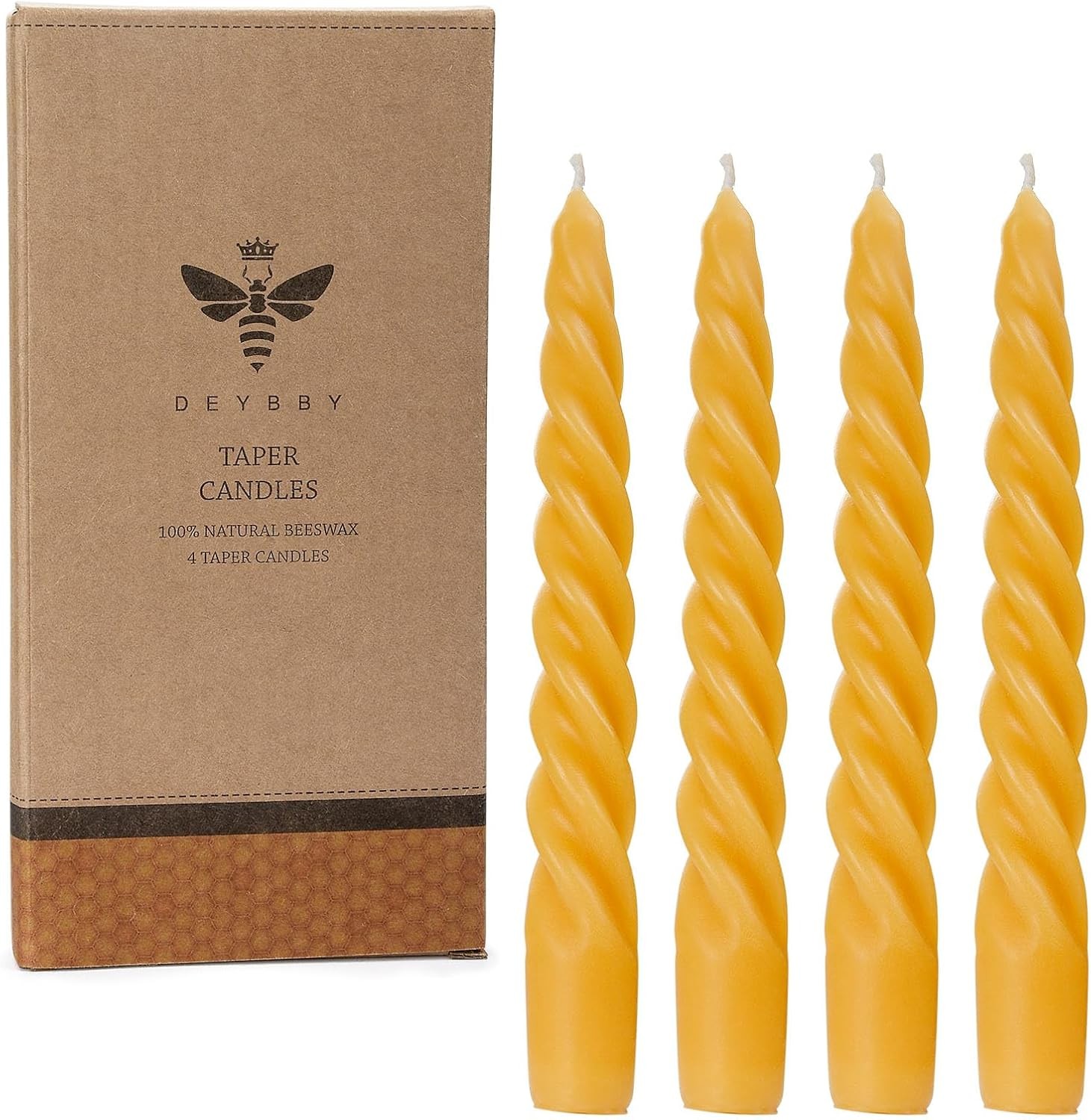 Set Of 4 - Dripless And Smokless Twisted Pu