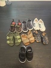 Lot Of 7 Pairs Of Size 5 Toddler Shoes