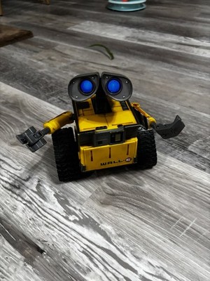 Disney Pixar HELLO WALL-E Interactive Robot with Lights & Sounds - No Remote