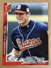 2002 Buffalo Bisons Classic Choice 11 Richie Sexson Prairie Vancouver Washington
