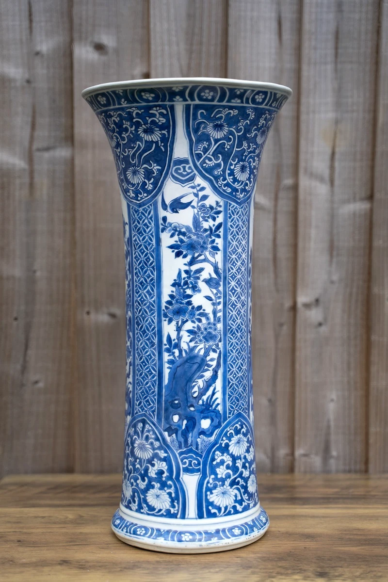 大花瓶中国古董花瓶| eBay