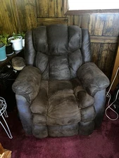 Overstuffed Recliner