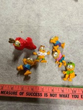 1988-89 McDonald's Garfield Happy Meal Toys