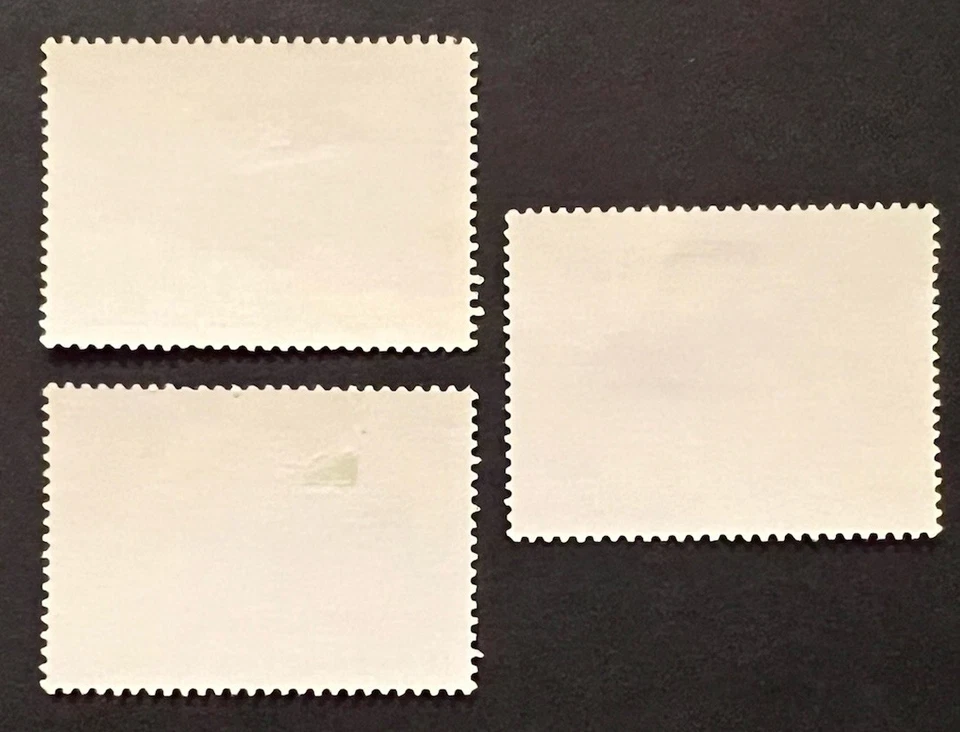 Sellos de viaje: estampillas de Trinidad y Tobago Scott #183-185 Naciones Unidas/UNICEF MOGH Foto 4 de 4