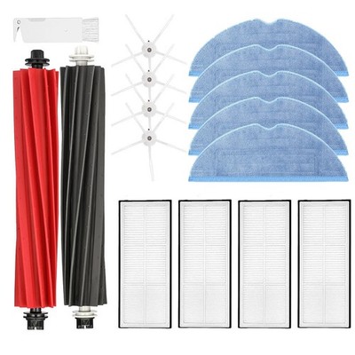 für Roborock S8 Zubehör Bürste Filter Wischtücher S8 Plus S8 Pro Ultra Zubehör
