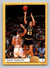 1993-94 Classic Draft Picks #38 GEERT HAMMINK
