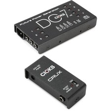 CIOKS DC7 v2 Pedal Power Supply with CRUX 24V Converter