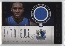 2012-13 Panini Intrigue Rookie Memorabilia 12/99 Jae Crowder #5 6r6