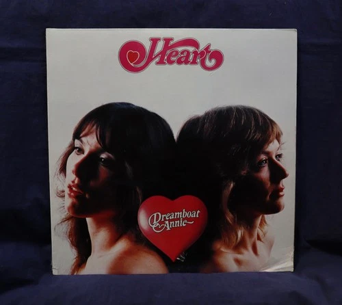 HEART~VERY RARE SEALED LP~DREAMBOAT ANNIE~1976 CANADA 1stPRESS~NO CUTOUTS~OOP