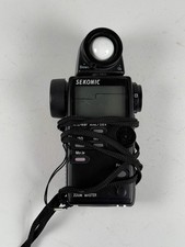 Sekonic L-508 Zoom Master Flash Light Meter
