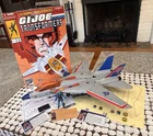 GI Joe Transformers Starscream Skystriker Jet SDCC 2011 Exclusive Complete MINT