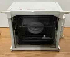 Ronco Compact SHOWTIME PLUS + 3000 Rotisserie & BBQ Oven & Accessories Works!