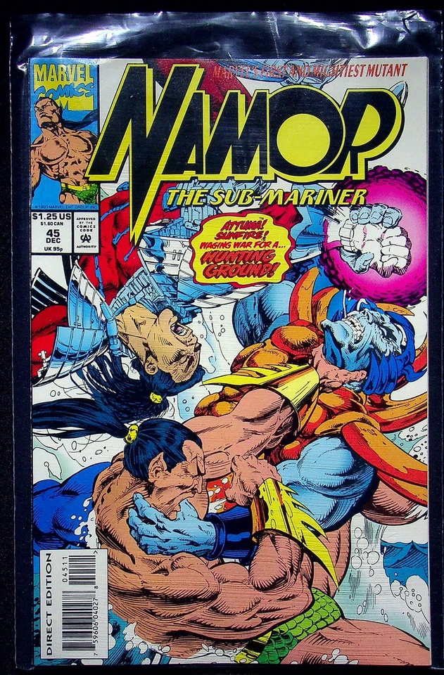 Namor The Sub-Mariner #45 (1993) - Marvel Comics - Zustand NM - Bild 1 von 1