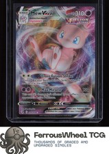 Mew VMAX #114 Prices | Pokemon Fusion Strike | Pokemon Cards