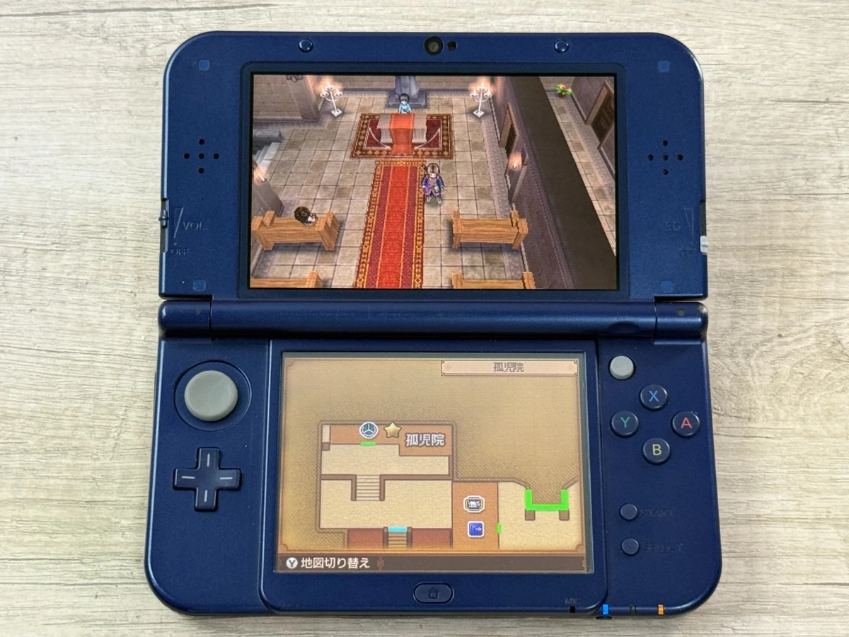Nintendo Switch 3DSLL Blue 25+ Nintendo New 3DS XL Blue Video Game Consoles for sale
