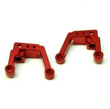 STRC Red CNC Machined Aluminum Rear Shock Tower, for Associated Element Enduro