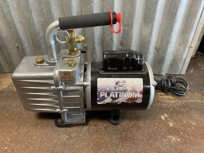 #ad JB Industries DV 200N 7CFM 2 Stage Platinum Vacuum Pump GOOD CONDITION $239.99