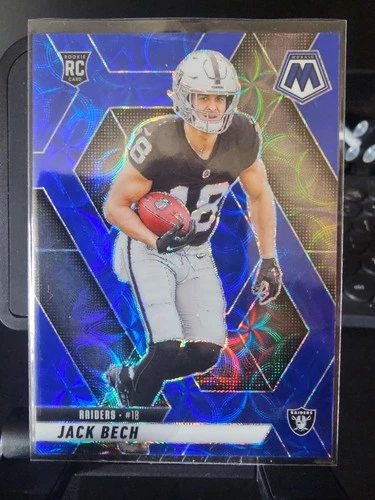2025 Panini Mosaic Jack Bech Blue Scope