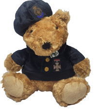 Hm Armed Forces Veteran Teddy Bear No.75 GalaBingo Ball Cuddly 9"Plush Soft Toy