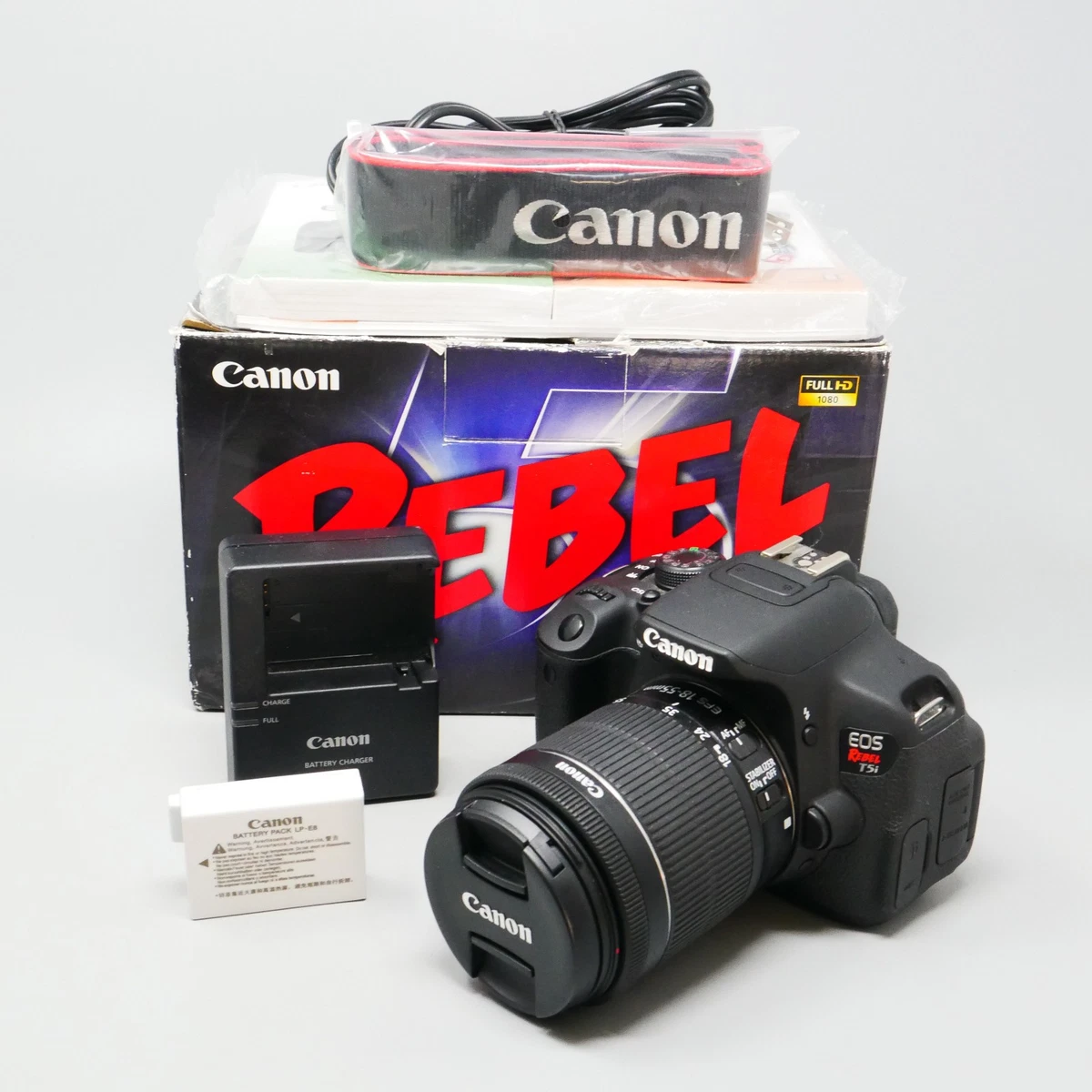 Las mejores ofertas en Cámaras digitales Canon EOS Rebel T5i | eBay