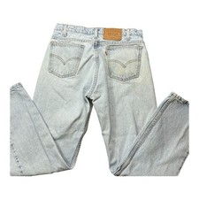 Vintage Levi s 505 Orange tab light wash straight leg jeans 30 x 29 Colombia