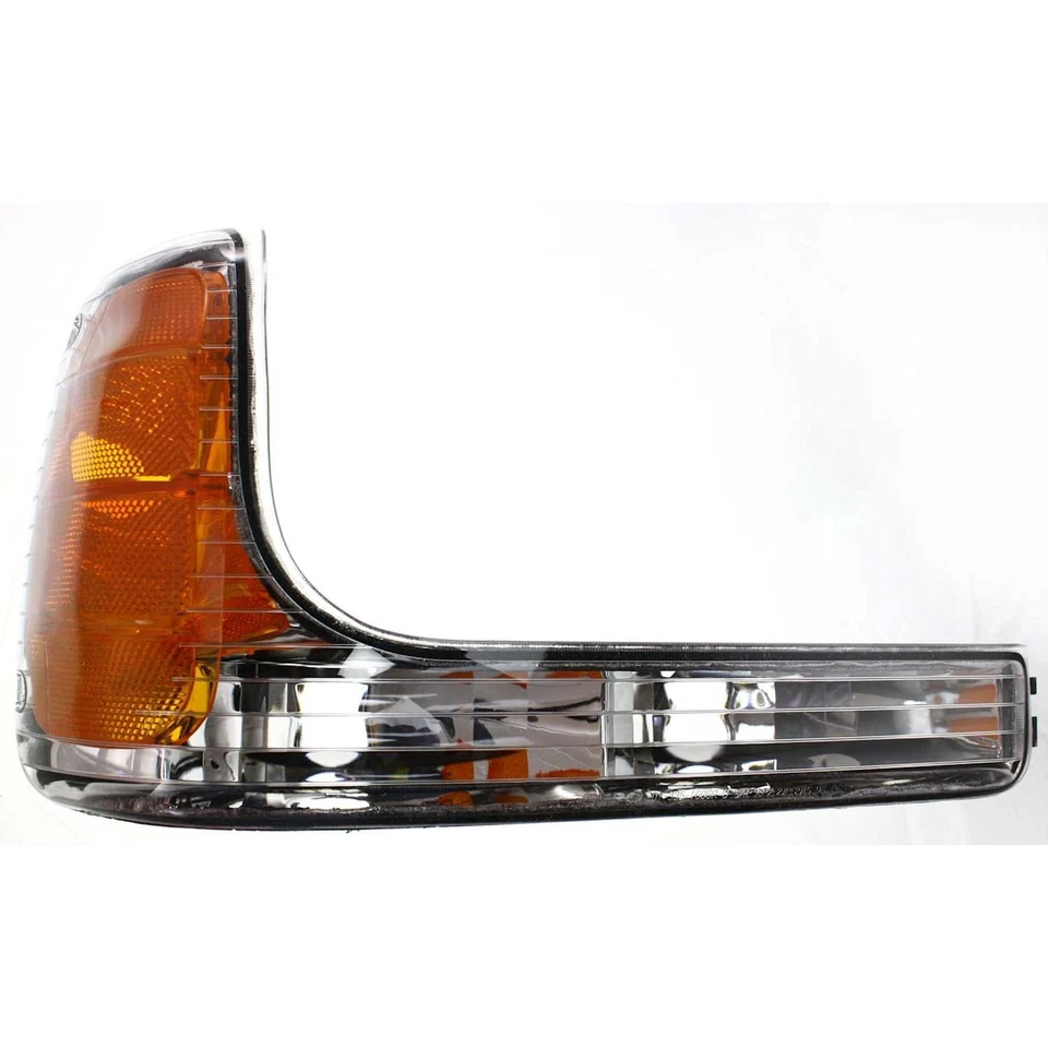 Parking Light For 99-2000 GMC Yukon Cadillac Escalade Set of 2 Left & Right Side - Image 3 of 4