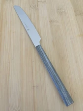 Hampton Signature Stainless HENLEY GREY Wood-Like DINNER KNIFE 9.25" NEW!