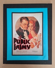 The Public Enemy-James Cagney-Jean Harlow 1931  Replica print