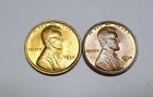 Really Nice BU 1934 & 1934-D Lincoln Wheat Cents!
